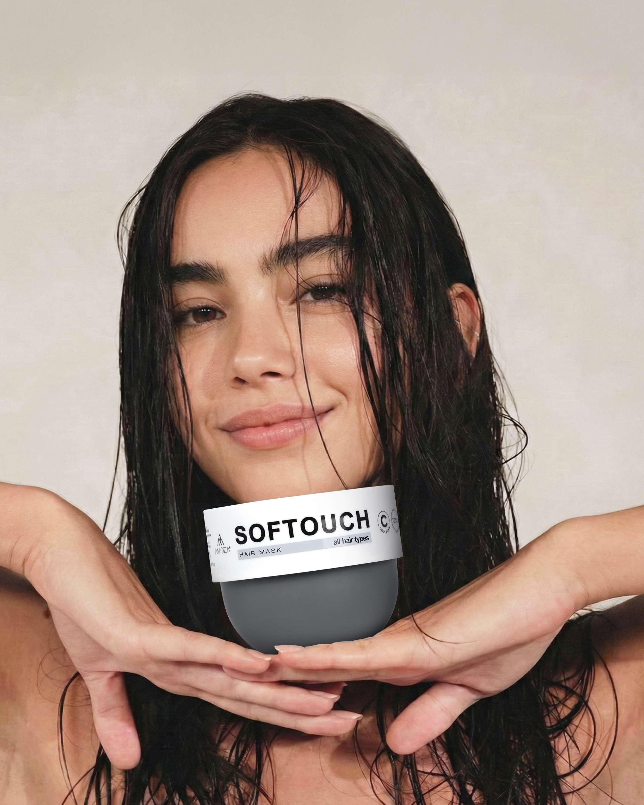Amoza Softouch Hair Mask