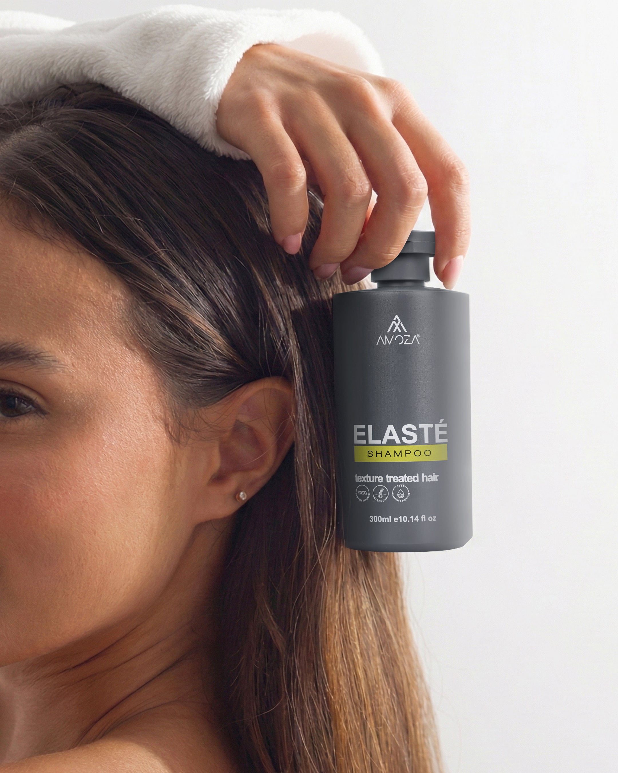 Amoza Shampoo Elasté