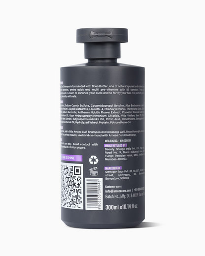 Amoza Shampoo Bounce