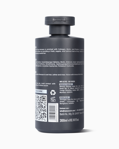 Amoza Shampoo Softouch