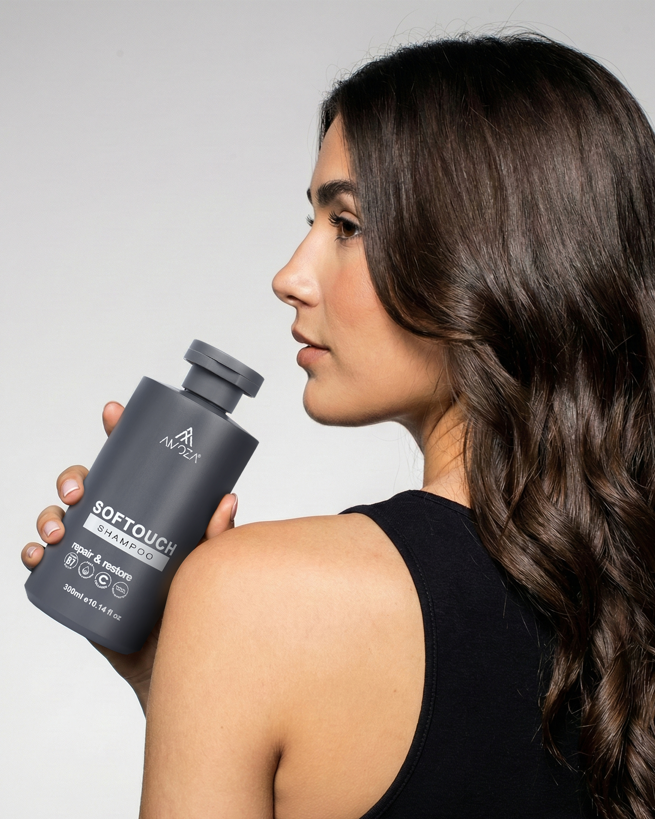 Amoza Shampoo Softouch