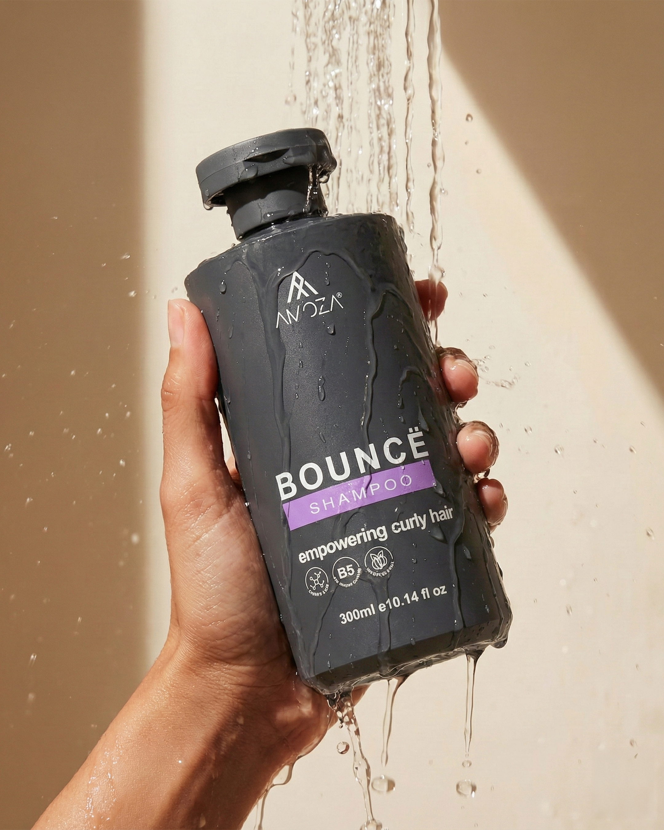 Amoza Shampoo Bounce