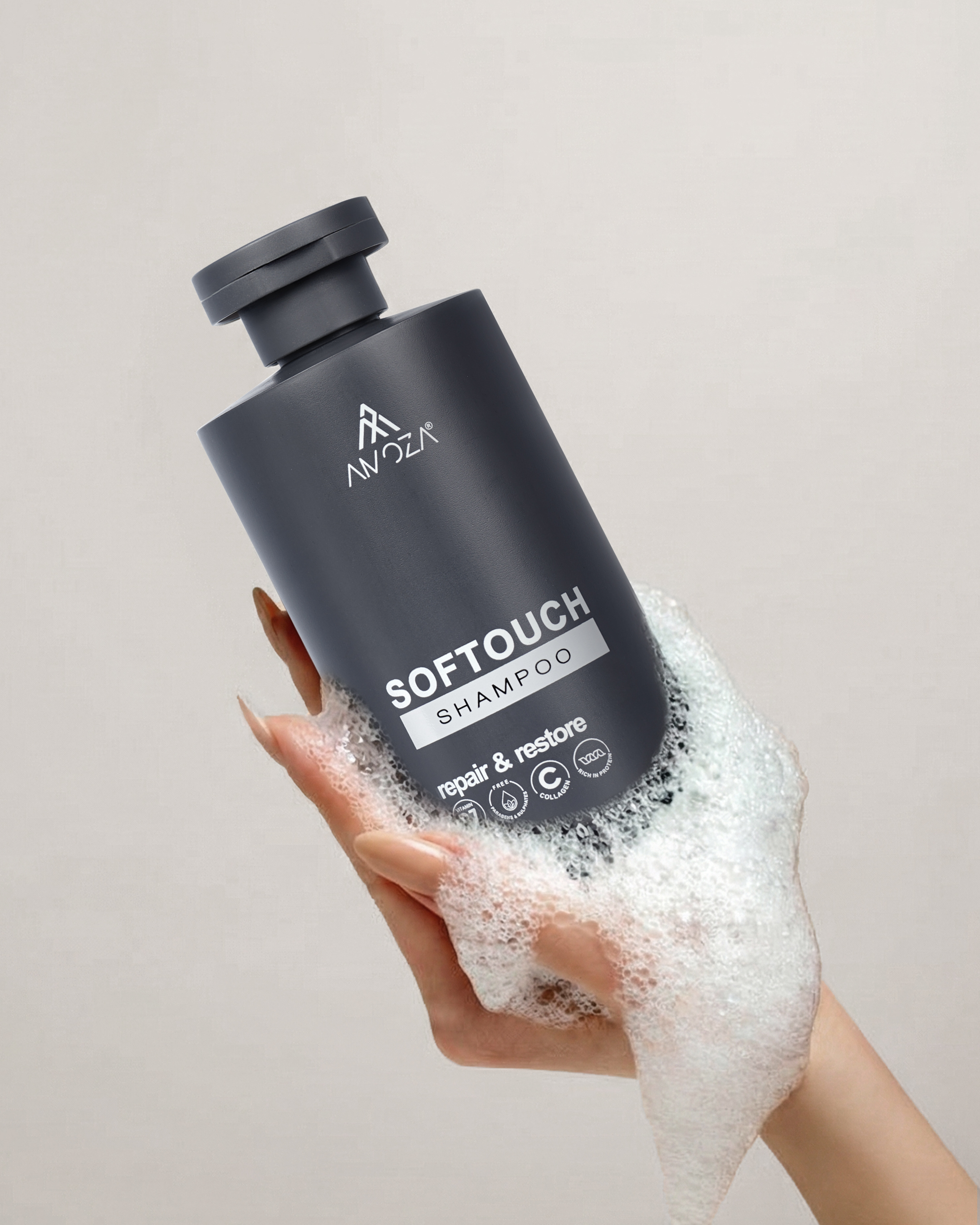 Amoza Shampoo Softouch