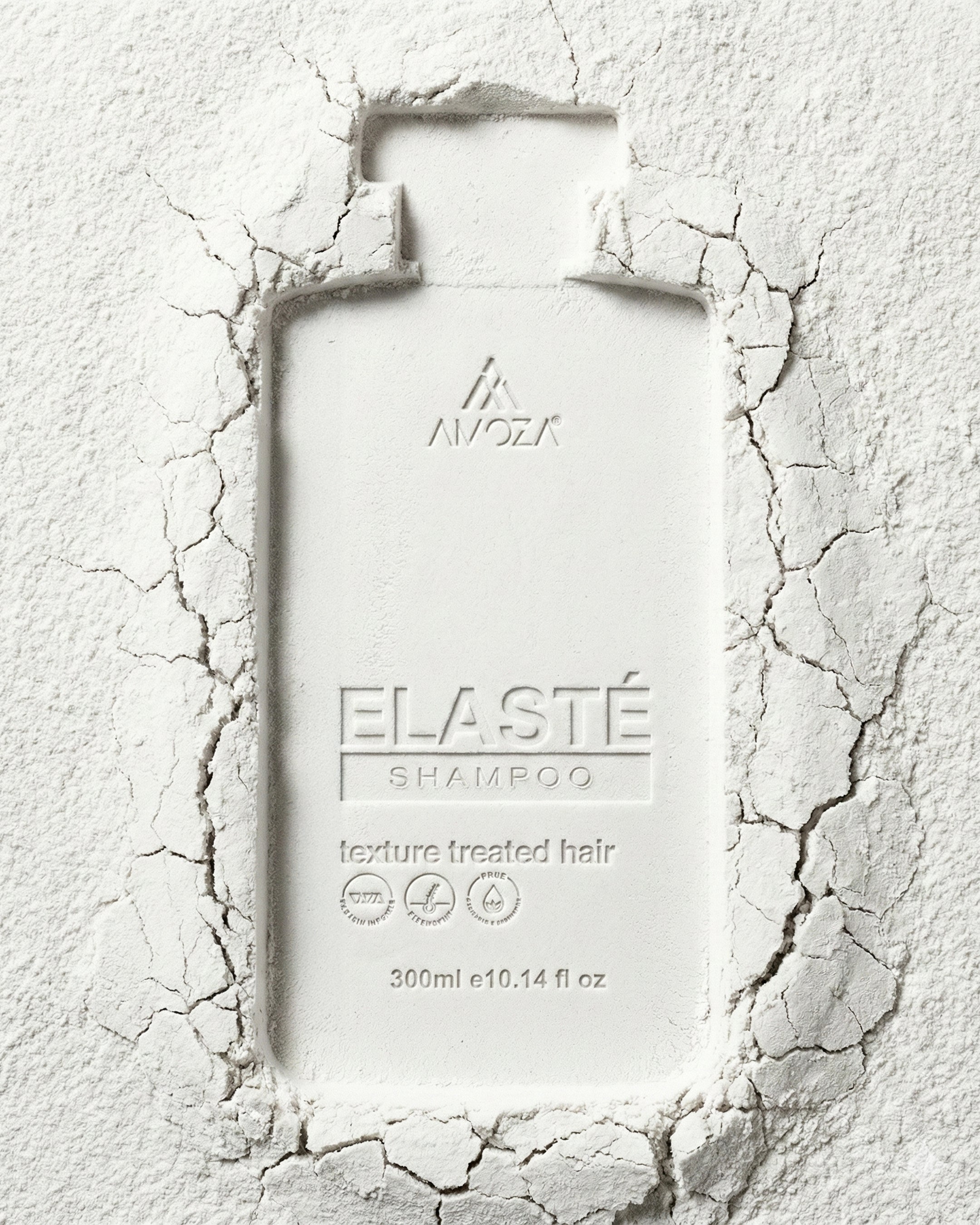 Amoza Shampoo Elasté